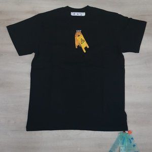 Off-White Pascal Skeleton Printed Black T-Shirt